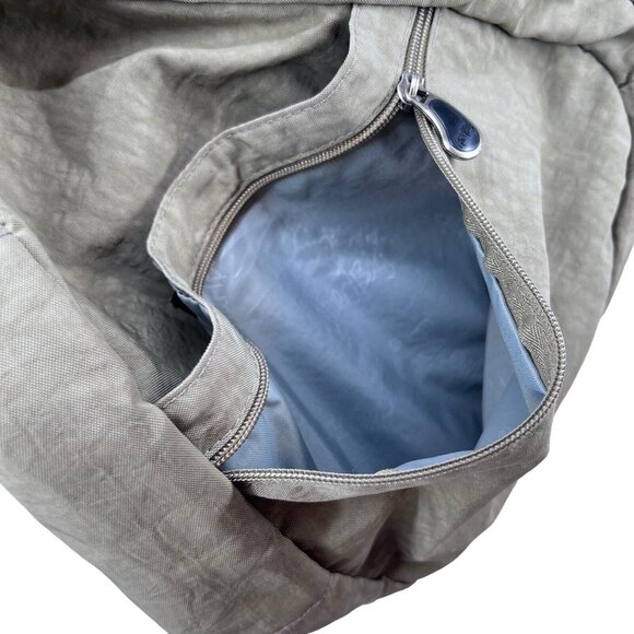 AmeriBag Healthy Back Bag Crossbody Sling Day Pack Khaki Green Adjustable Travel - Picture 10 of 16